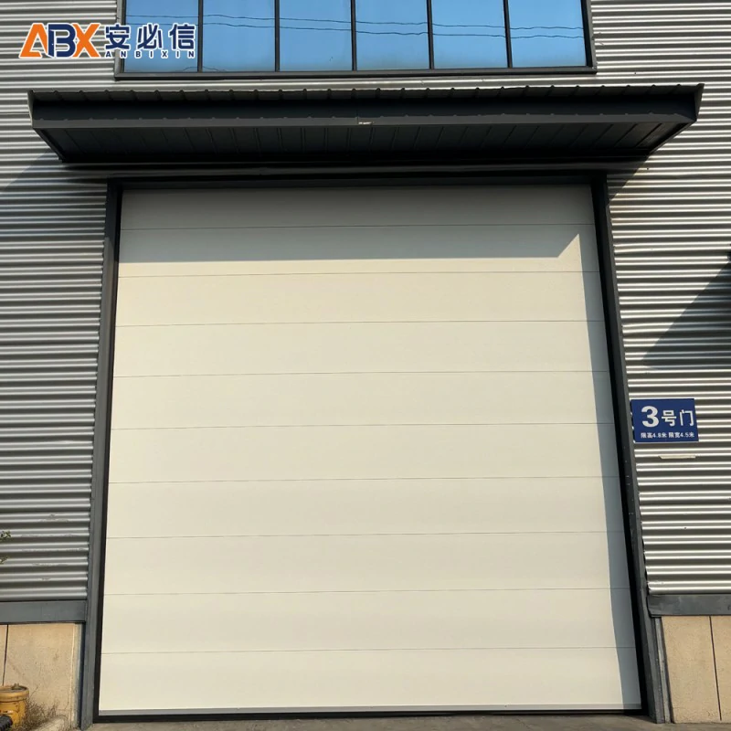 乐山市垂直滑升门