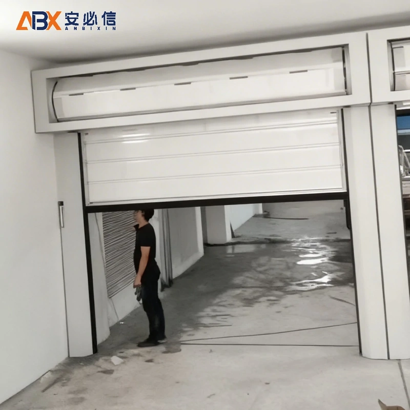 乐山市螺旋式快速门